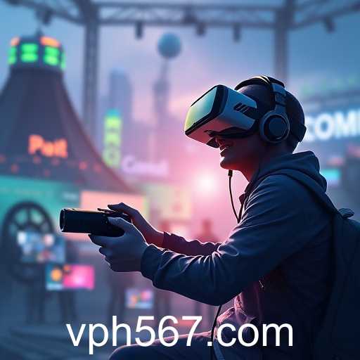 Digital Playground: Evolving Online Gaming in 2025